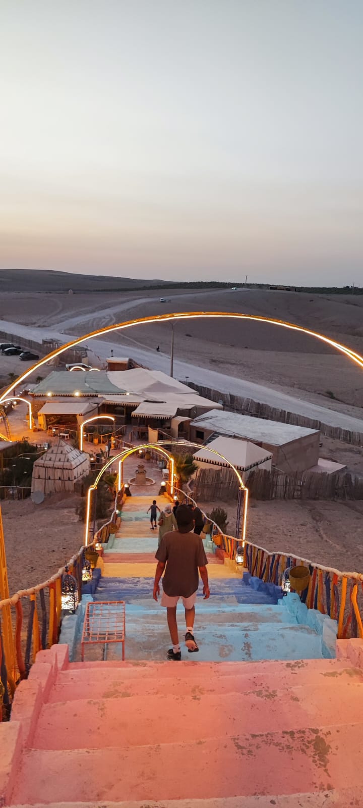 Bivouac de luxe dans le désert — Camp premium Agafay & Merzouga