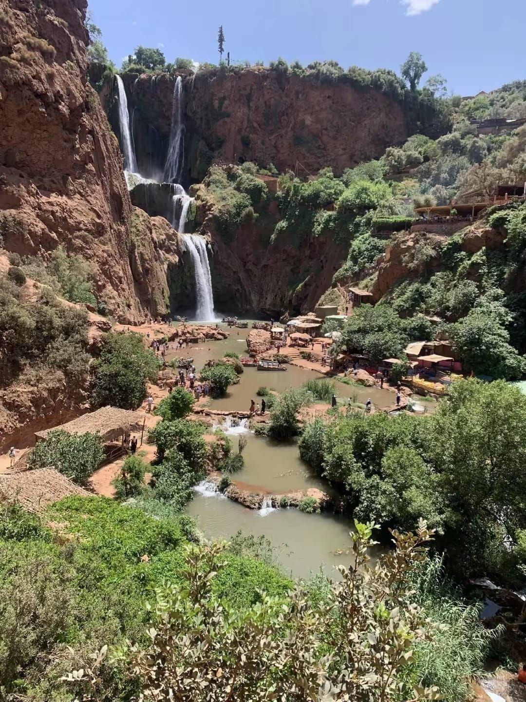 Cascades d'Ouzoud