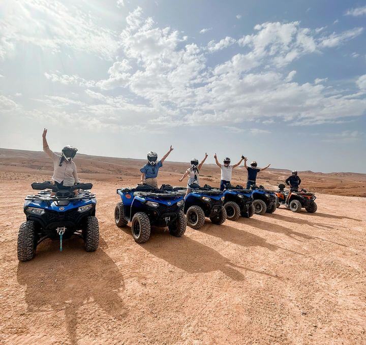 Quad & Buggy dans le désert — Agafay & Merzouga